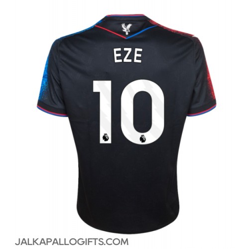 Crystal Palace Eberechi Eze #10 Kolmaspaita 2024-25 Lyhythihainen